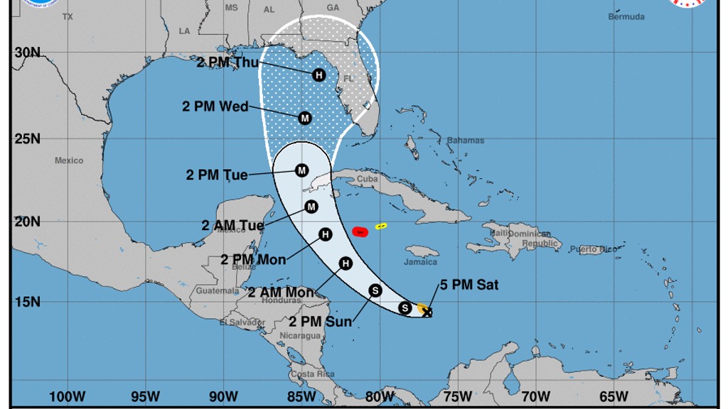 Tropical storm watch discontinued for Jamaica Loop Cayman Islands