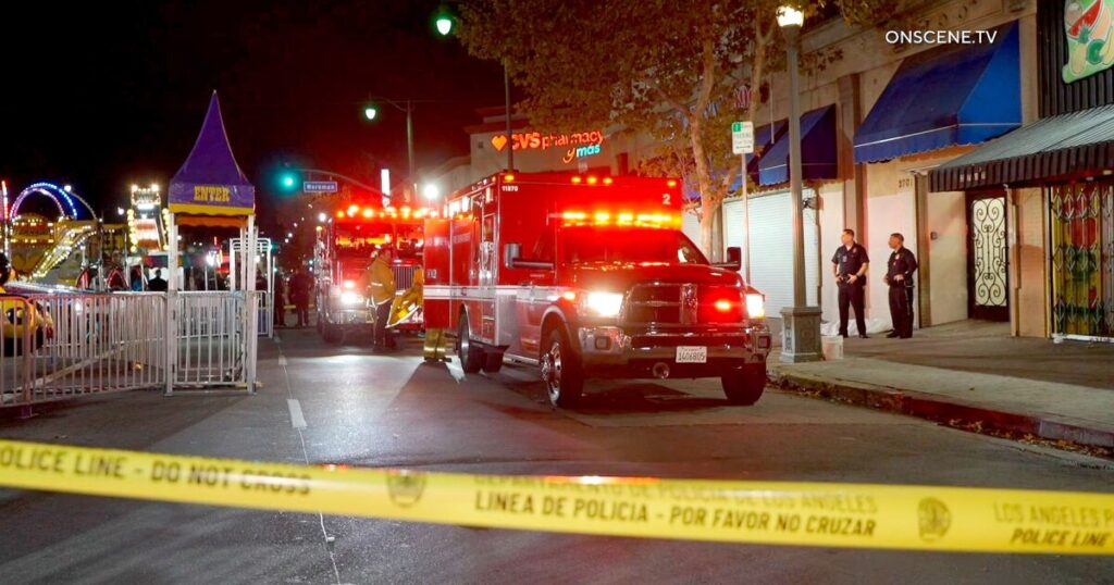 2 shot at L.A. Boys & Girls Club carnival in Lincoln Heights CHASING